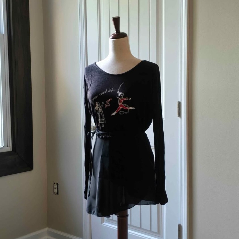 Elegant Black Women's Skirt